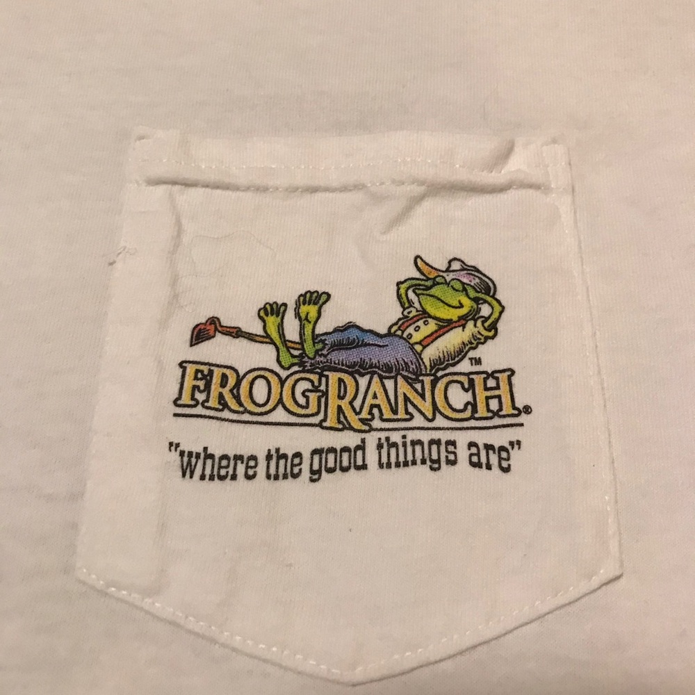 Frog Ranch Salsa Tee - Picture 4 of 12
